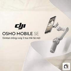 DJI Osmo Mobile SE - Gimbal Điện Thoại Thế Hệ Mới 2026 tại Vua Nhà Bếp Đức 02