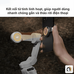 DJI Osmo Mobile SE - Gimbal Điện Thoại Thế Hệ Mới 2026 tại Vua Nhà Bếp Đức 04