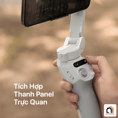 DJI Osmo Mobile SE - Gimbal Điện Thoại Thế Hệ Mới 2026 tại Vua Nhà Bếp Đức 07