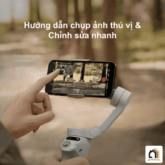 DJI Osmo Mobile SE - Gimbal Điện Thoại Thế Hệ Mới 2026 tại Vua Nhà Bếp Đức 08