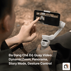 DJI Osmo Mobile SE - Gimbal Điện Thoại Thế Hệ Mới 2026 tại Vua Nhà Bếp Đức 12
