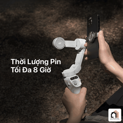 DJI Osmo Mobile SE - Gimbal Điện Thoại Thế Hệ Mới 2026 tại Vua Nhà Bếp Đức 13