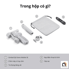 DJI Osmo Mobile SE - Gimbal Điện Thoại Thế Hệ Mới 2026 tại Vua Nhà Bếp Đức 15