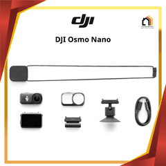 DJI Osmo Nano - Camera Action Siêu Nhỏ 2026 tại Vua Nhà Bếp Đức 01