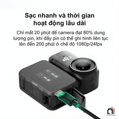 DJI Osmo Nano - Camera Action Siêu Nhỏ 2026 tại Vua Nhà Bếp Đức 012