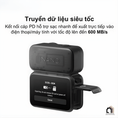DJI Osmo Nano - Camera Action Siêu Nhỏ 2026 tại Vua Nhà Bếp Đức 013