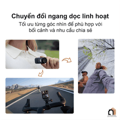 DJI Osmo Nano - Camera Action Siêu Nhỏ 2026 tại Vua Nhà Bếp Đức 016