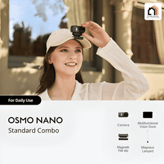 DJI Osmo Nano - Camera Action Siêu Nhỏ 2026 tại Vua Nhà Bếp Đức 02