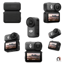 DJI Osmo Nano - Camera Action Siêu Nhỏ 2026 tại Vua Nhà Bếp Đức 03