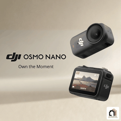 DJI Osmo Nano - Camera Action Siêu Nhỏ 2026 tại Vua Nhà Bếp Đức 04