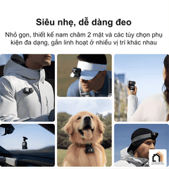 DJI Osmo Nano - Camera Action Siêu Nhỏ 2026 tại Vua Nhà Bếp Đức 05