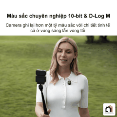 DJI Osmo Nano - Camera Action Siêu Nhỏ 2026 tại Vua Nhà Bếp Đức 09