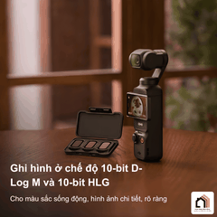 DJI Osmo Pocket 3 - Camera Cao Cấp Thế Hệ Mới 2026 tại Vua Nhà Bếp Đức 013