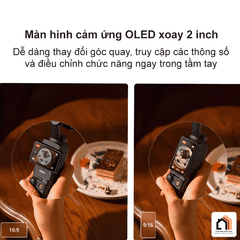 DJI Osmo Pocket 3 - Camera Cao Cấp Thế Hệ Mới 2026 tại Vua Nhà Bếp Đức 016