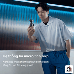 DJI Osmo Pocket 3 - Camera Cao Cấp Thế Hệ Mới 2026 tại Vua Nhà Bếp Đức 022