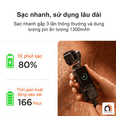 DJI Osmo Pocket 3 - Camera Cao Cấp Thế Hệ Mới 2026 tại Vua Nhà Bếp Đức 024