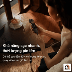 DJI Osmo Pocket 3 - Camera Cao Cấp Thế Hệ Mới 2026 tại Vua Nhà Bếp Đức 025