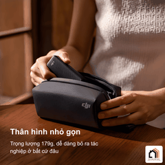 DJI Osmo Pocket 3 - Camera Cao Cấp Thế Hệ Mới 2026 tại Vua Nhà Bếp Đức 027