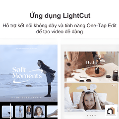 DJI Osmo Pocket 3 - Camera Cao Cấp Thế Hệ Mới 2026 tại Vua Nhà Bếp Đức 028