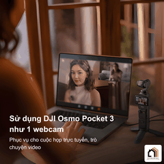 DJI Osmo Pocket 3 - Camera Cao Cấp Thế Hệ Mới 2026 tại Vua Nhà Bếp Đức 05