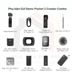 DJI Osmo Pocket 3 - Camera Cao Cấp Thế Hệ Mới 2026 tại Vua Nhà Bếp Đức 032
