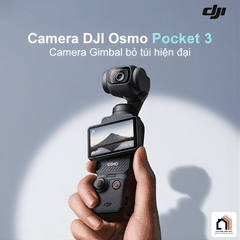 DJI Osmo Pocket 3 - Camera Cao Cấp Thế Hệ Mới 2026 tại Vua Nhà Bếp Đức 08