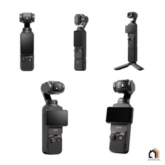 DJI Osmo Pocket 3 - Camera Cao Cấp Thế Hệ Mới 2026 tại Vua Nhà Bếp Đức 04