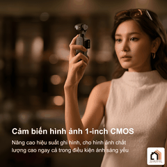 DJI Osmo Pocket 3 - Camera Cao Cấp Thế Hệ Mới 2026 tại Vua Nhà Bếp Đức 09