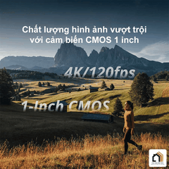 DJI Osmo Pocket 3 - Camera Cao Cấp Thế Hệ Mới 2026 tại Vua Nhà Bếp Đức 010