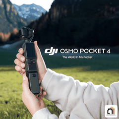 DJI Osmo Pocket 4 - Camera Thế Hệ Mới 2026 tại Vua Nhà Bếp Đức 02