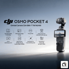 DJI Osmo Pocket 4 - Camera Thế Hệ Mới 2026 tại Vua Nhà Bếp Đức 03