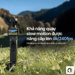 DJI Osmo Pocket 4 - Camera Thế Hệ Mới 2026 tại Vua Nhà Bếp Đức 08