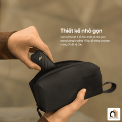 DJI Osmo Pocket 4 - Camera Thế Hệ Mới 2026 tại Vua Nhà Bếp Đức 09