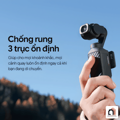 DJI Osmo Pocket 4 - Camera Thế Hệ Mới 2026 tại Vua Nhà Bếp Đức 10