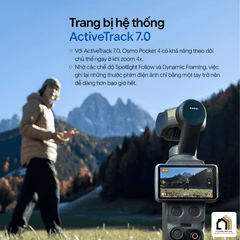 DJI Osmo Pocket 4 - Camera Thế Hệ Mới 2026 tại Vua Nhà Bếp Đức 12