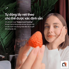 DJI Osmo Pocket 4 - Camera Thế Hệ Mới 2026 tại Vua Nhà Bếp Đức 13