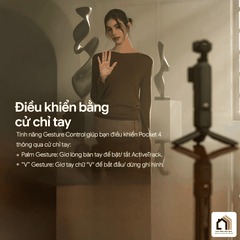 DJI Osmo Pocket 4 - Camera Thế Hệ Mới 2026 tại Vua Nhà Bếp Đức 14
