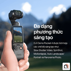 DJI Osmo Pocket 4 - Camera Thế Hệ Mới 2026 tại Vua Nhà Bếp Đức 15