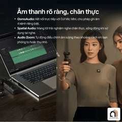 DJI Osmo Pocket 4 - Camera Thế Hệ Mới 2026 tại Vua Nhà Bếp Đức 18