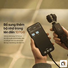 DJI Osmo Pocket 4 - Camera Thế Hệ Mới 2026 tại Vua Nhà Bếp Đức 19