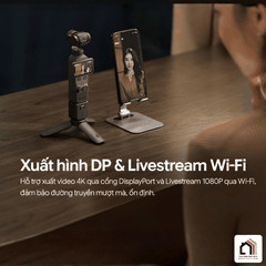 DJI Osmo Pocket 4 - Camera Thế Hệ Mới 2026 tại Vua Nhà Bếp Đức 22