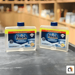 DUNG DỊCH VỆ SINH MÁY RỬA BÁT FINISH tại Vua Nhà Bếp Đức 02