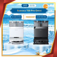 Ecovacs Deebot T50 Pro Omni - Robot hút bụi lau nhà 2026 tại Vua Nhà Bếp Đức