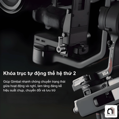 Gimbal DJI RS 4 - Gimbal Thế Hệ Mới 2026 tại Vua Nhà Bếp Đức 06