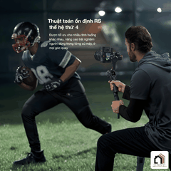 Gimbal DJI RS 4 - Gimbal Thế Hệ Mới 2026 tại Vua Nhà Bếp Đức 07