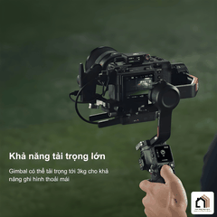 Gimbal DJI RS 4 - Gimbal Thế Hệ Mới 2026 tại Vua Nhà Bếp Đức 22