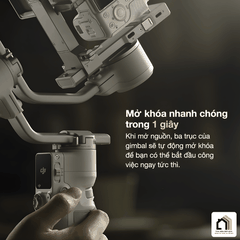 Gimbal DJI RS 4 Mini - Gimbal Thế Hệ Mới 2026 tại Vua Nhà Bếp Đức 10