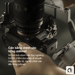 Gimbal DJI RS 4 Mini - Gimbal Thế Hệ Mới 2026 tại Vua Nhà Bếp Đức 12