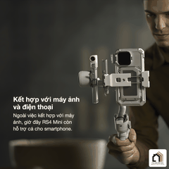 Gimbal DJI RS 4 Mini - Gimbal Thế Hệ Mới 2026 tại Vua Nhà Bếp Đức 13
