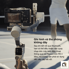 Gimbal DJI RS 4 Mini - Gimbal Thế Hệ Mới 2026 tại Vua Nhà Bếp Đức 14